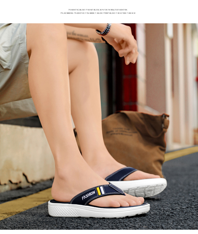 Herren Flip-flops Für Den Sommer Rutschfest Und Leicht_voghion.com