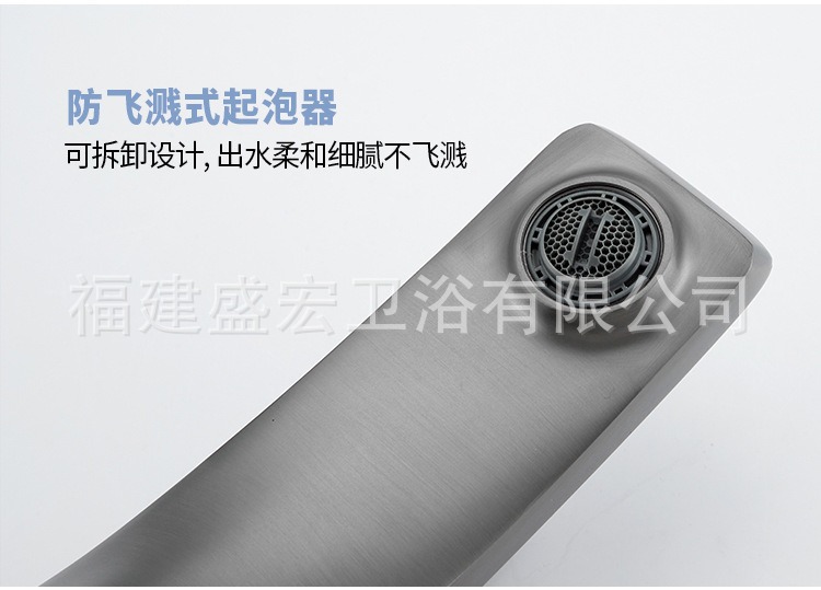 Foreign trade washbasin faucet, cold and hot bathroom, all-copper washbasin, countertop basin, washbasin, anti-splash and pressure-increasing faucet undefined
