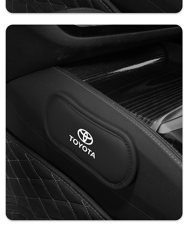Car Leg Cushion, Car Side Rest Knee Pad, Car Soft Bag, Thickeneded Anti-Collision Knee Pad, Car Supplies