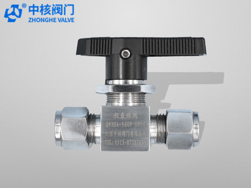 供应三通内螺纹仪表球阀、三通卡套焊接球阀