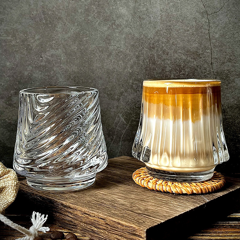 Taza volcánica sucia, taza de fuego, taza de nieve, taza de whisky, taza de vidrio, taza de café volcánico rojo