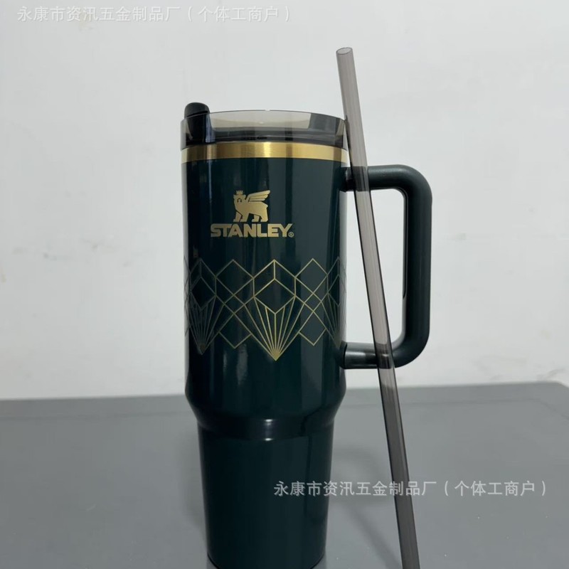 ebay亚马逊史丹利stanley2代40OZ不锈钢车载保温杯便携美式复古|undefined