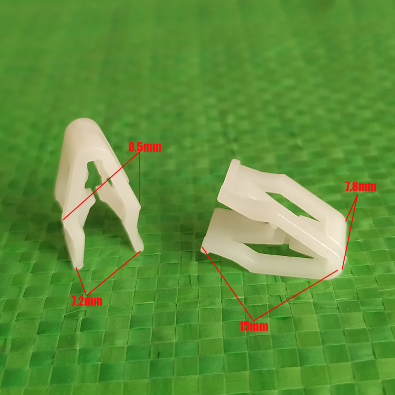 汽车塑料卡扣适用新福克斯翼虎福特蒙迪欧中控台仪表台紧固件夹子