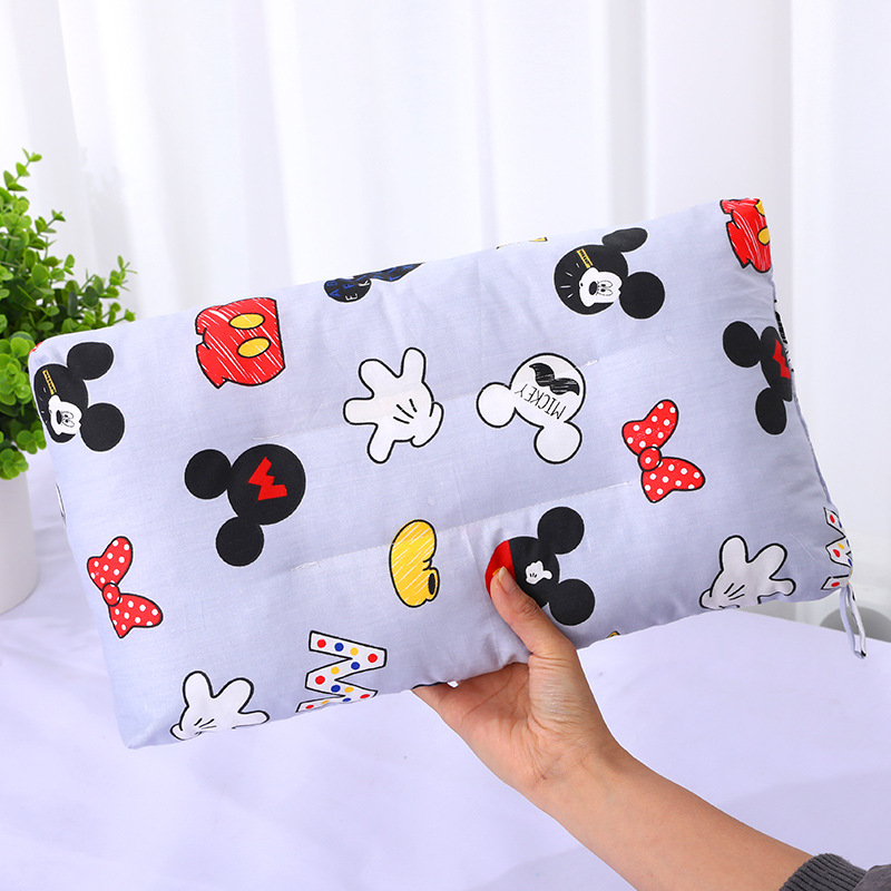Mickey pure cotton pillow