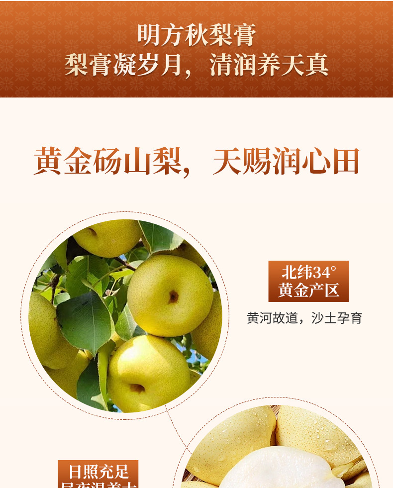 Lo Quat & Pear Herbal Paste (Pipa Qiuli Gao) — 10g Sachets, 100g Box quality and texture