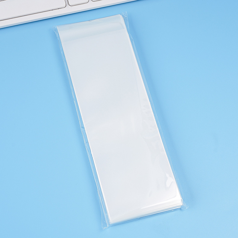 Gu Mei Gu Zi Ba Hao CPP bolsa autoadhesiva bolsa ziplock insignia redonda cuadrada Ba Hao bolsa tarjeta cubierta protectora de película 20 hilos