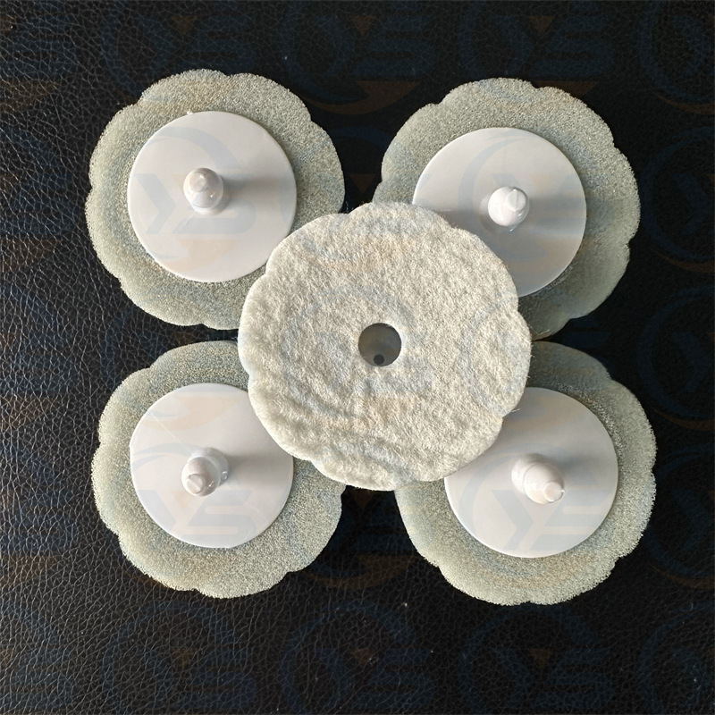 自带清洁液 高效去污替换头 单层花朵一次性马桶刷替换芯即用即抛