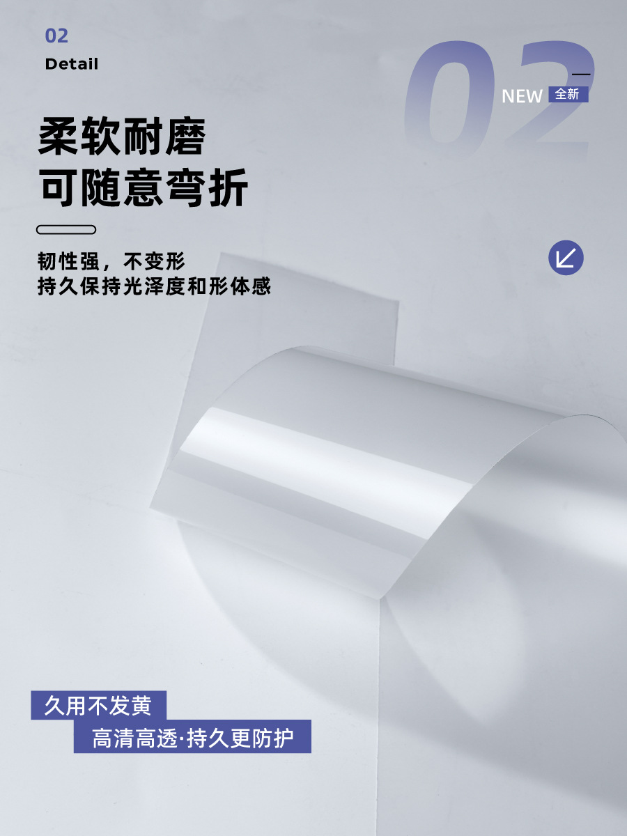 Suitable for Geely Galaxy E5/E8/L6/L7 Starship 7Em-I Car Window Center Pillar Protective Film B-Pillar C-Pillar Accessories