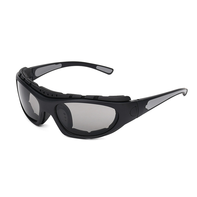 Gafas Protectoras Tácticas Anti-Viento de PC Intercambiables para Tiro al Aire Libre image 4