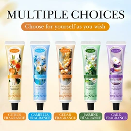 护手霜;浴盐;身体乳、霜