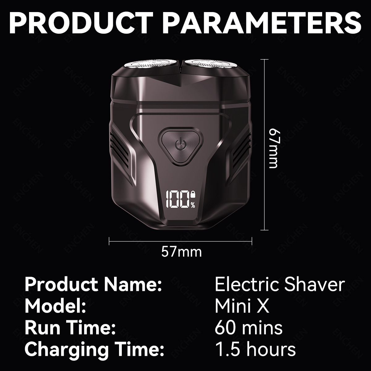 ENCEN Yingqu Afeitadora MINI X Comercio exterior