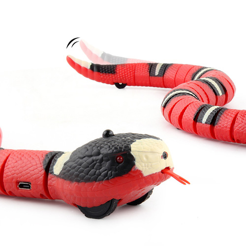 New Tricky Toys New Strange Toys Remote Control Rattlesnake Remote Control Cobra Mini Snake Funny Toys
