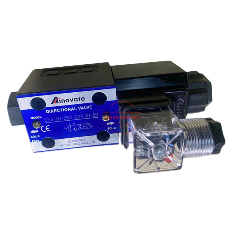 Ainovate电磁换向阀DSG-01-2B2-D24-N1-50 DSG-01-3C2-D24-N1-50