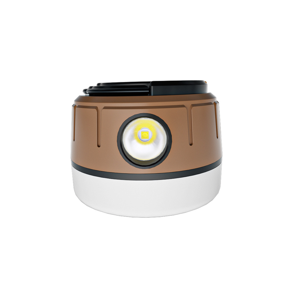 Nueva Luz de camping transfronteriza Luz de tienda multifunción luz de emergencia impermeable al aire libre luz de trabajo luz de ambiente portátil