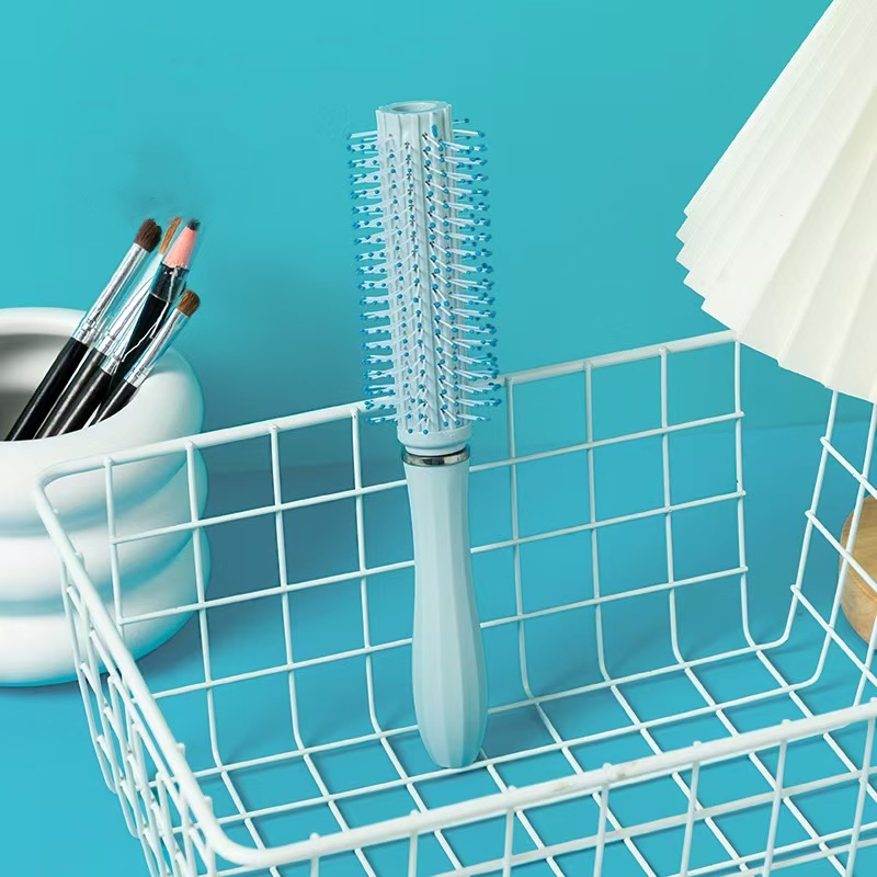 Pein de cabello largo especial para damas, pein de cabello enrollado interno, bolsa de aire, pein de cabello cilíndrico esponjoso doméstico, artefacto de modelado de cabello soplado