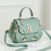 Fashionable hydrolate, handheld cute small bag, one-shoulder bag, autumn