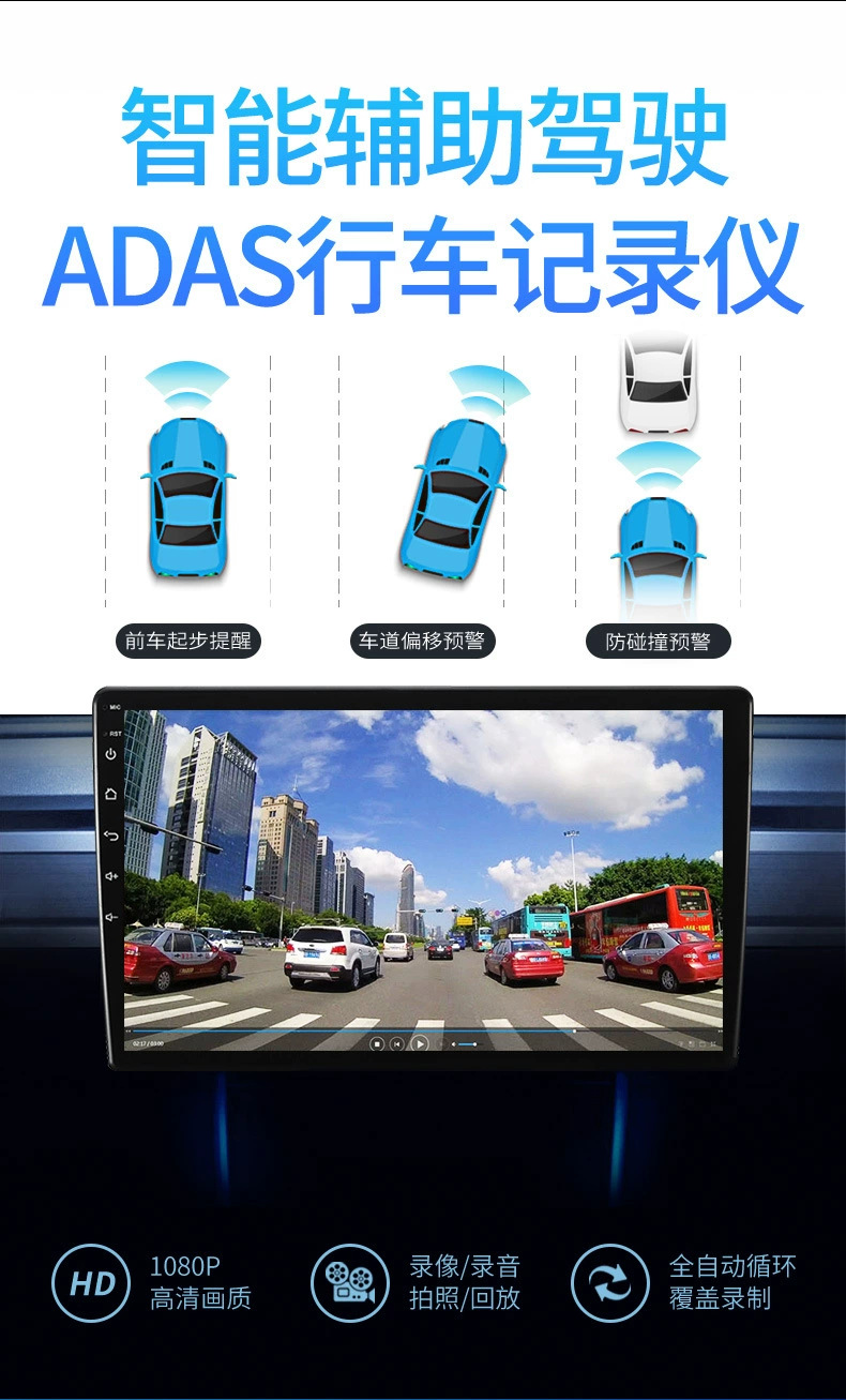 Xitu Hengchen 8321 Car-mounted Smart Android Voice-Controlled Intelligent Navigation GPS Large Screen Navigation