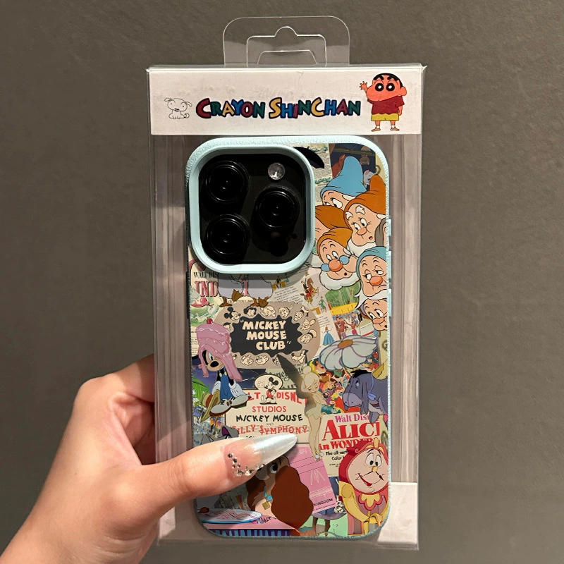 Apple, совместимый iPhone 17, мультяшный чехол, 17promax, iphone