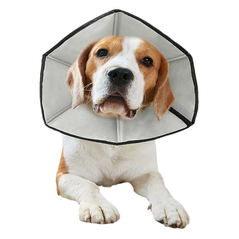 Кольцо Элизабет собака кошка позорное кольцо домашнее животное большая собака против облизывания против укусов ошейник головной убор стерилизационный ошейник мягкий