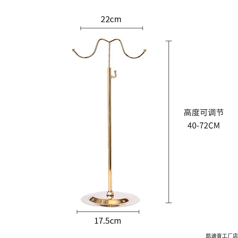 Зеркало титана двойной крюк