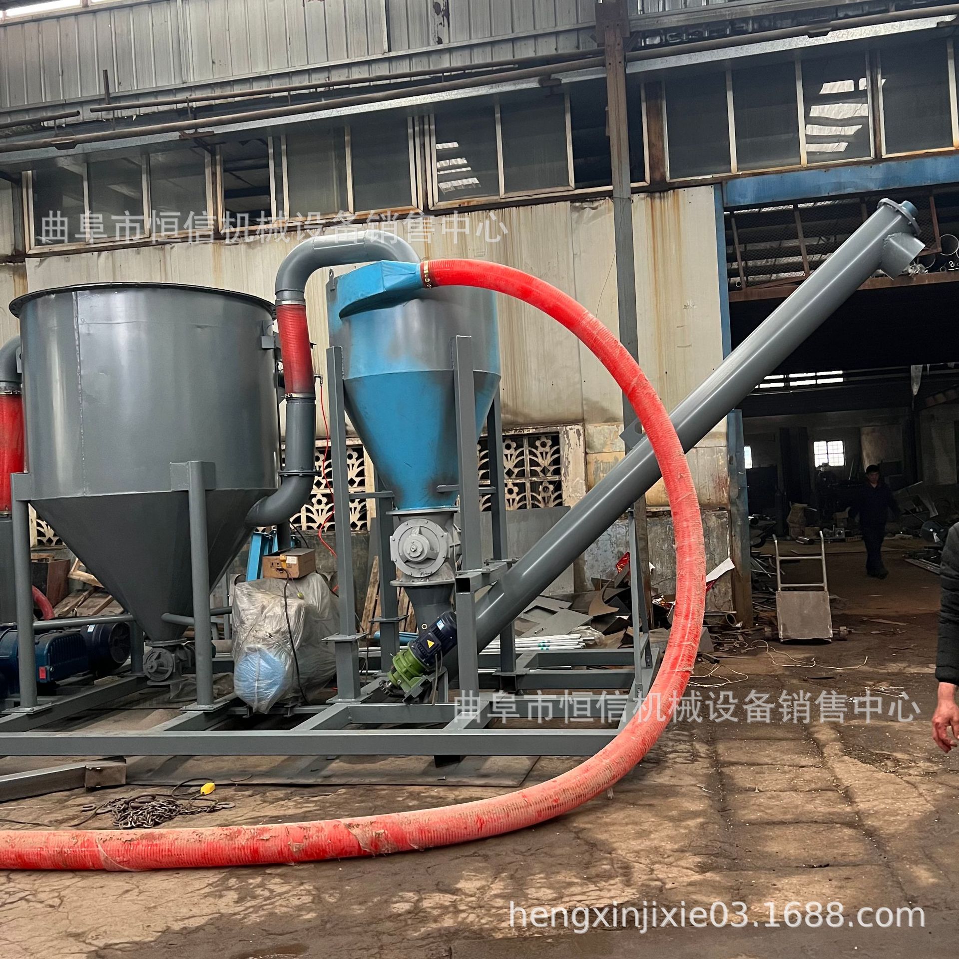 河北秦皇岛150型灰库粉煤灰气力吸灰机zcjb 腐殖酸粉末气力吸料机