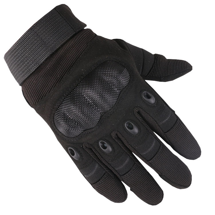 Nuevos guantes tácticos dedo completo deportes al aire libre motocicleta ventiladores militares CS Fitness Montañismo pantalla táctil guantes de equitación transfronteriza