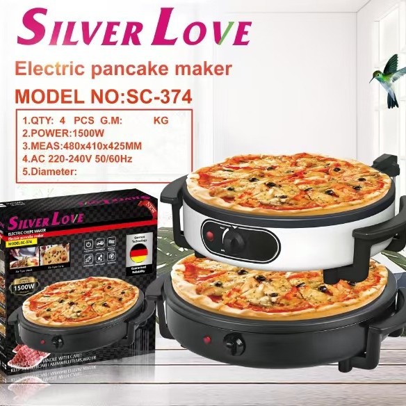 Panas de tostado grandes venta en caliente transfronteriza europea hogar pizza estándar europeo multifuncional galleta eléctrica galleta eléctrica calefacción doble cara galleta eléctrica galleta para tostar panqueques image 7