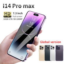 4G跨境智能手机i14promax现货3+64大屏6.8寸OTG快充外贸海外代发