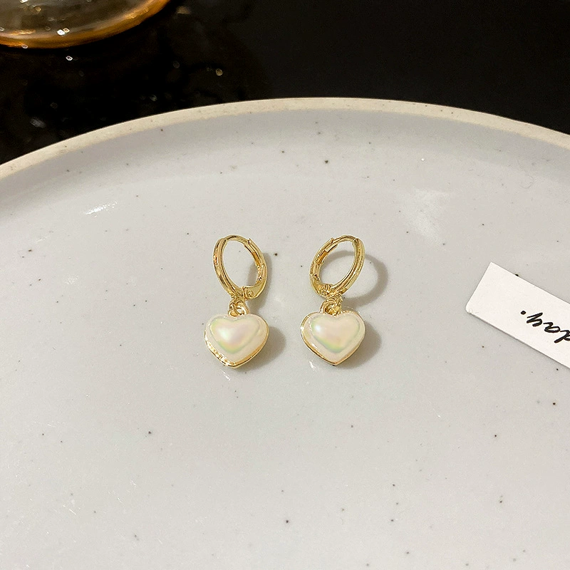 Серьги с Zircon из жемчуга, стиль роскоши, простой и элегантный дизайн