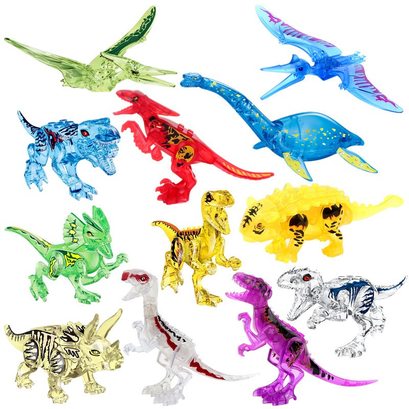 卸売ジュラ紀恐竜大型ブラキオサウルス ヘビクラン エラプティドン ティラノサウルス レックス世界組み立てビルディング ブロック|undefined