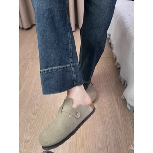 Straight-Leg Jeans for Women Summer New Large Size Fat Pear-Shaped Figure High-Waist Slim Stretch Nine-Point Wide-Leg Pants