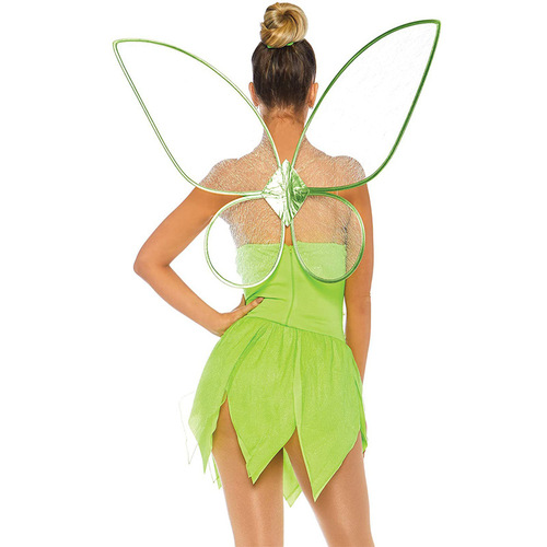 Christmas Halloween Costume Cosplay Character Dress Playful Fairy Elf Wings Clothing
