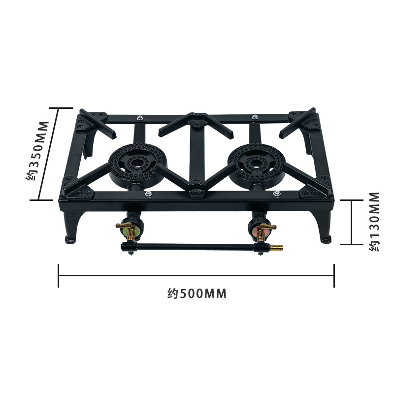 De una sola cabeza de la exportación, doble-cabeza, horno del arrabio de la tres-cabeza, horno del acero del ángulo, estufa de gas, horno del arrabio