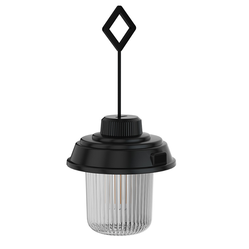 Nueva mini Luz de camping al aire libre de carga USB linterna Retro Luz de camping atmósfera luz tienda de campaña LED Luz de camping