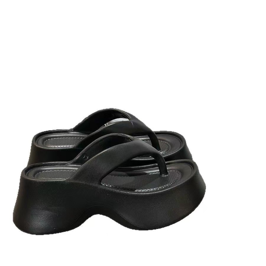 Ciabatte donna con suola alta antiscivolo e alla moda_voghion.com