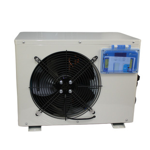 Foshan Source Factory Super Seafood Fish Tank Refrigerator Fish Pond Chiller Automatic Seafood Constant Temperature Machine