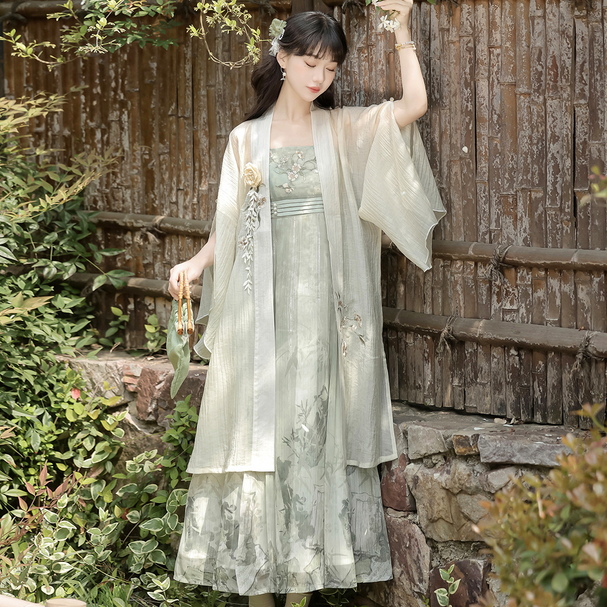 9555 bamboo raft
