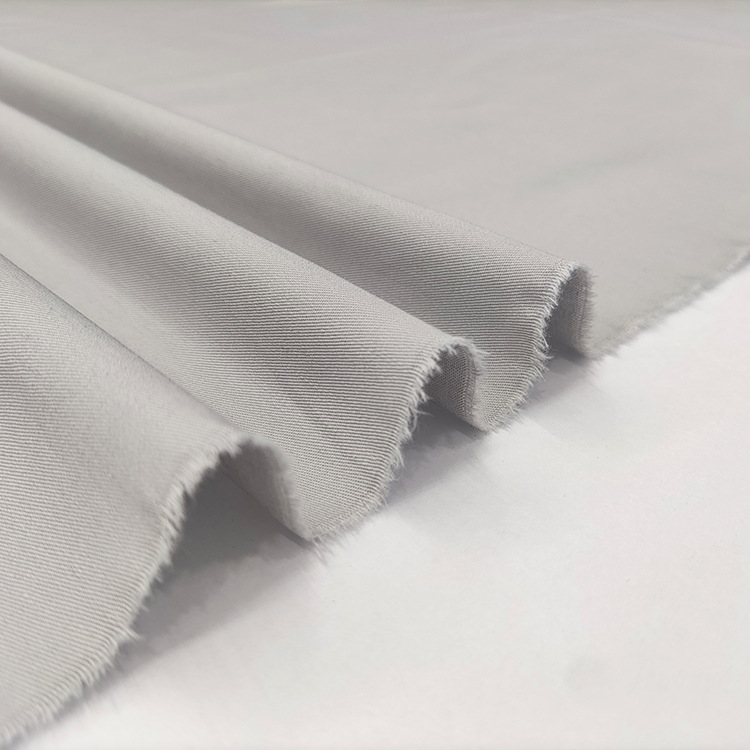 Fabricante de poliéster 65 35 algodón twill TC 65 / 35 tela de bolsillo de algodón teñido