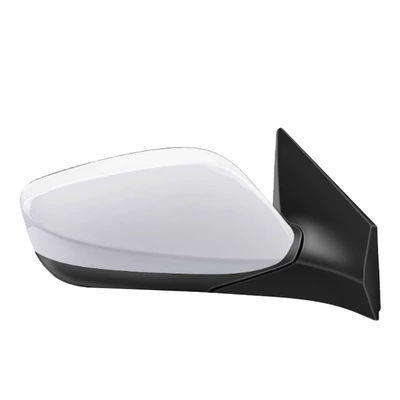 Suitable for 12-16 Hyundai Langdong Rearview Mirror Reversing Mirror Assembly Left and Right Original Factory Models (Rear mirror/rearview mirror assembly) - left-driver-3-lines-polar-white