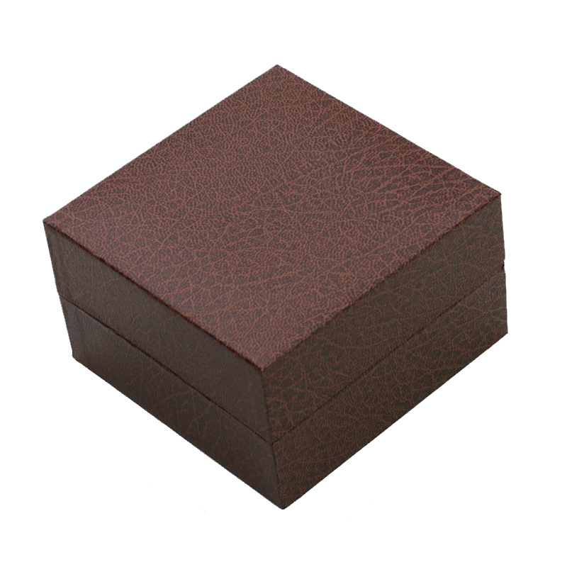 LONGBAI/Langbai reloj caja de embalaje en stock caja de reloj con tapa de caja de joyería caja de embalaje cartón en stock