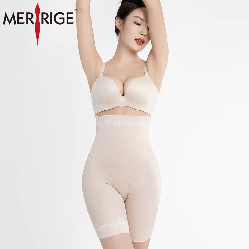 Shapewear Tummy Control Pants for Women 0099 0100 3090 Waist Slimming Body Shaping Slimming Genuine One-Piece Boxer Shorts Summer