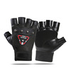 Tactics gloves for cycling, street electric car, non-slip wear-resistant bike, fingerless, autumn