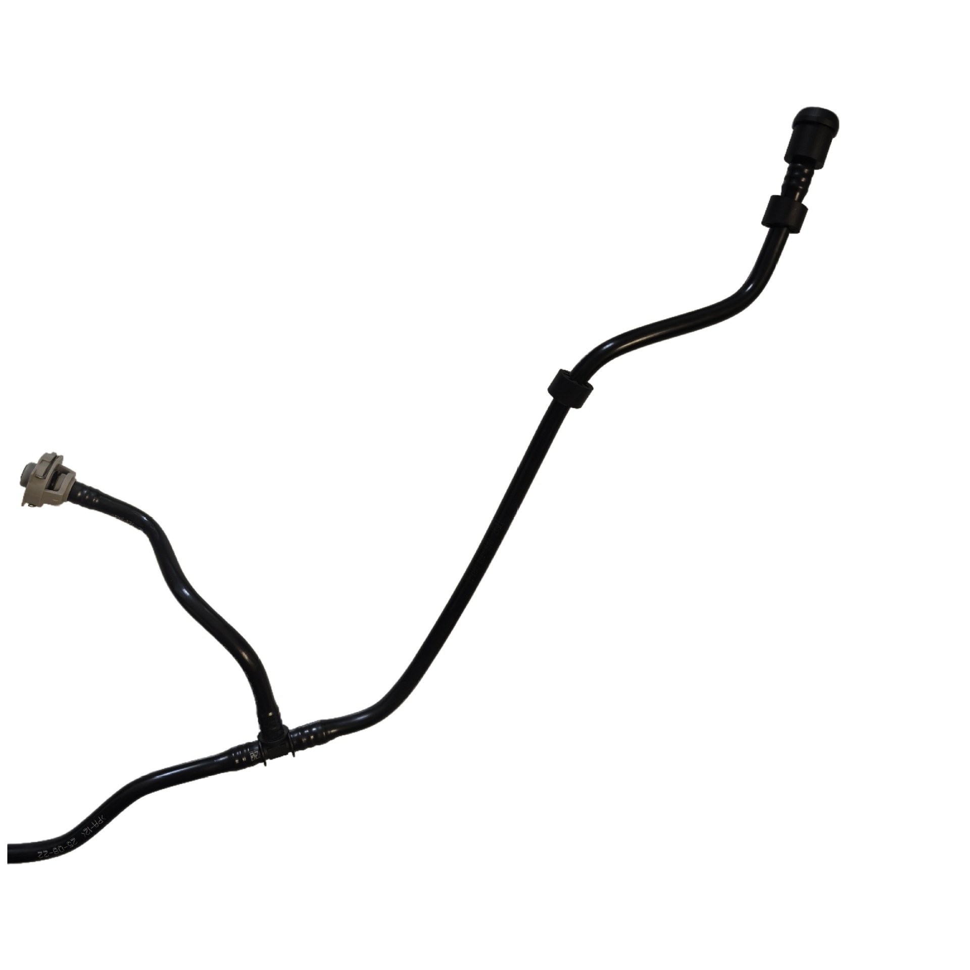 Suitable for Audi Q5L Coolant Hose, Auxiliary Water Kettle Return Pipe, 80D121081B Heat-Resistant Audi Special Accessories