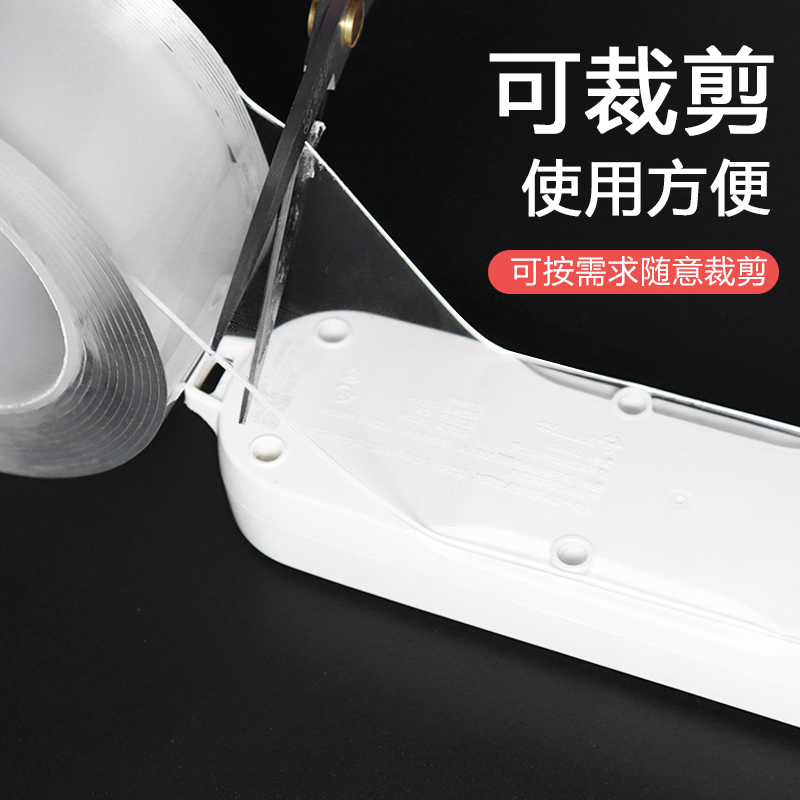 Adhesivo transparente de doble cara resistente al agua adhesivo acrílico nano resistente a altas temperaturas adhesivo