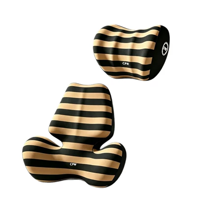 Waist support: Cushion, Memory Foam Headrest, Neck