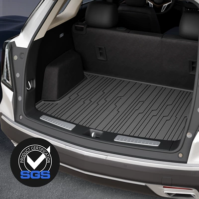 Suitable for Cadillac: Trunk Mat