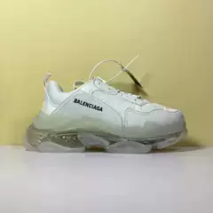 Special Offer Correct High Version Paris Second Generation Series Air Cushion Bottom Retro Shock-Absorbing Mesh Breathable Leather Casual Dad Shoes