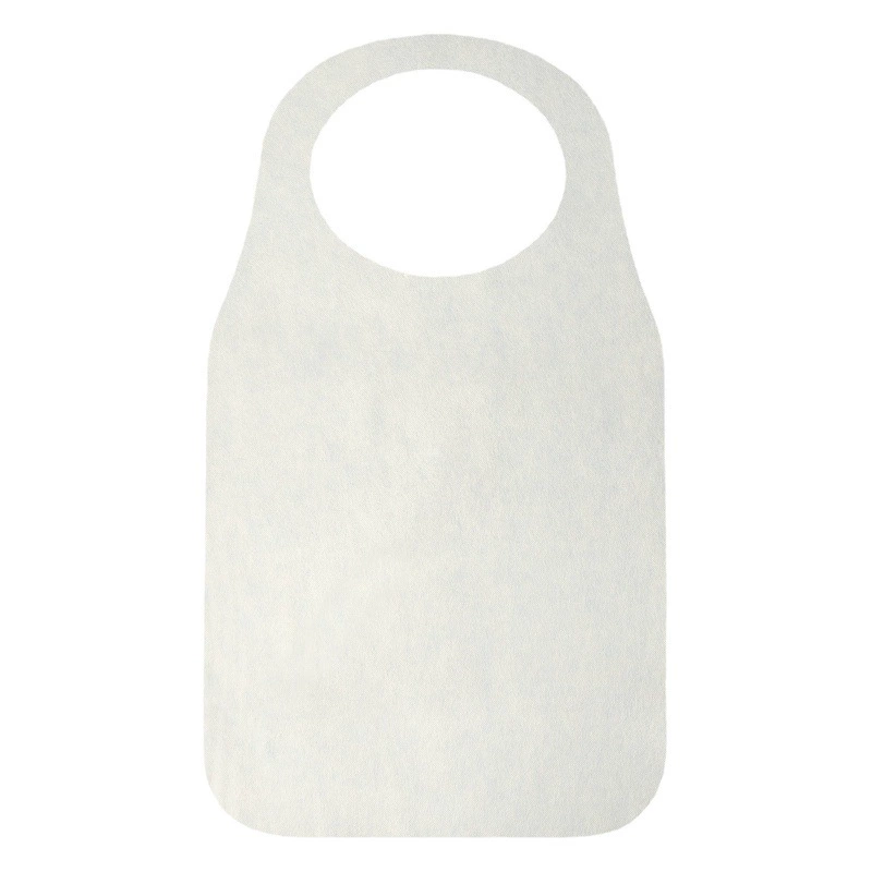 Утолщенный новый одноразовый нетканый фартук для общепита, хот-пота, барбекю, маслостойкий и с возможностью индивидуализации