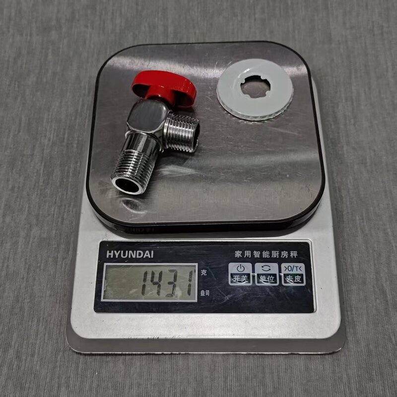 全铜大流量角阀球阀燃气热水器专用4分冷热水球芯球形全开三角阀6|undefined