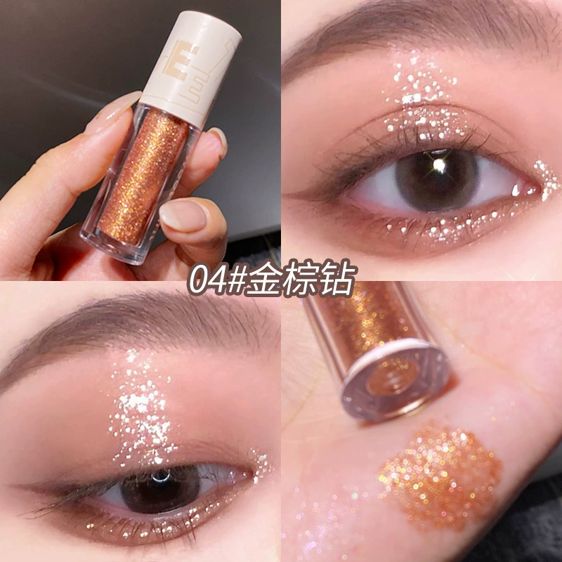 SWEET MINT液体眼影闪粉亮片眼影液珠光细闪防水学生平价一滴泪妆